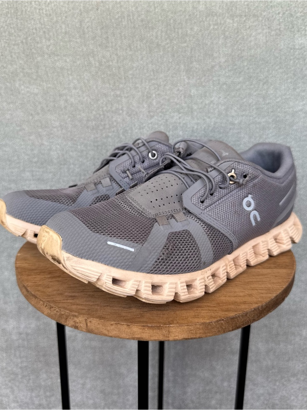 ON Cloud 5 Women’s Zinc Shell Size 7.5 - Picture 3 of 13